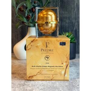 Predire Paris Multi Vitamin Golden Magnetic Mud Mask 50ml/1.7 fl oz  MSRP $950